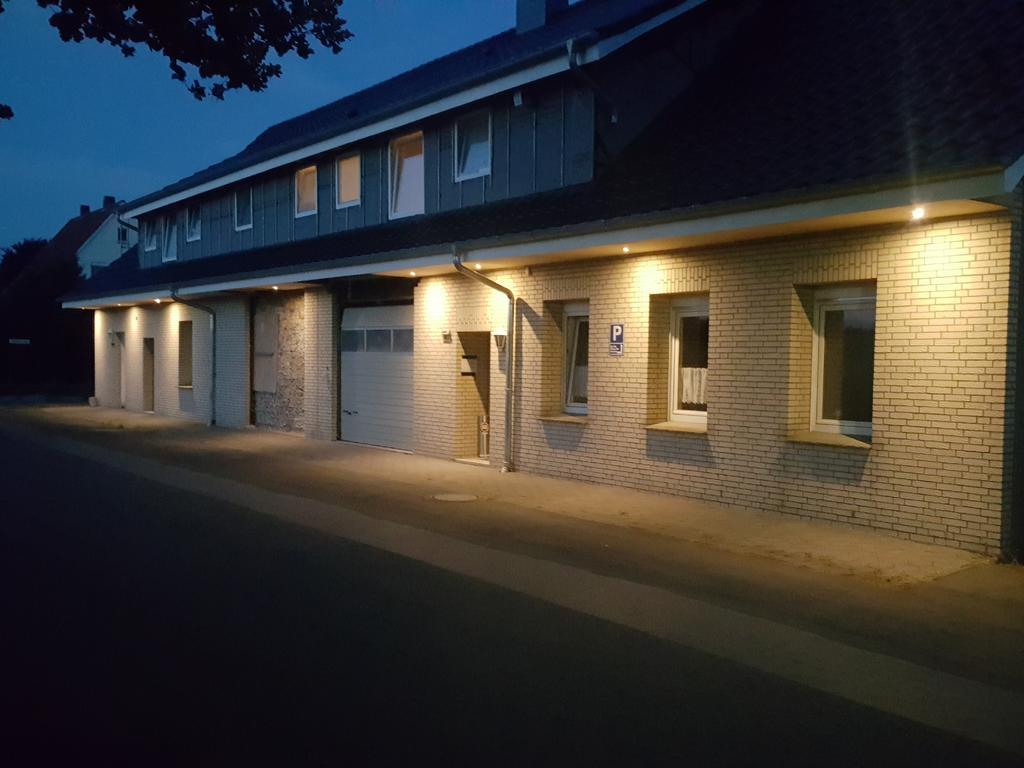 Pension Citytravel Espelkamp-Mittwald Exterior foto